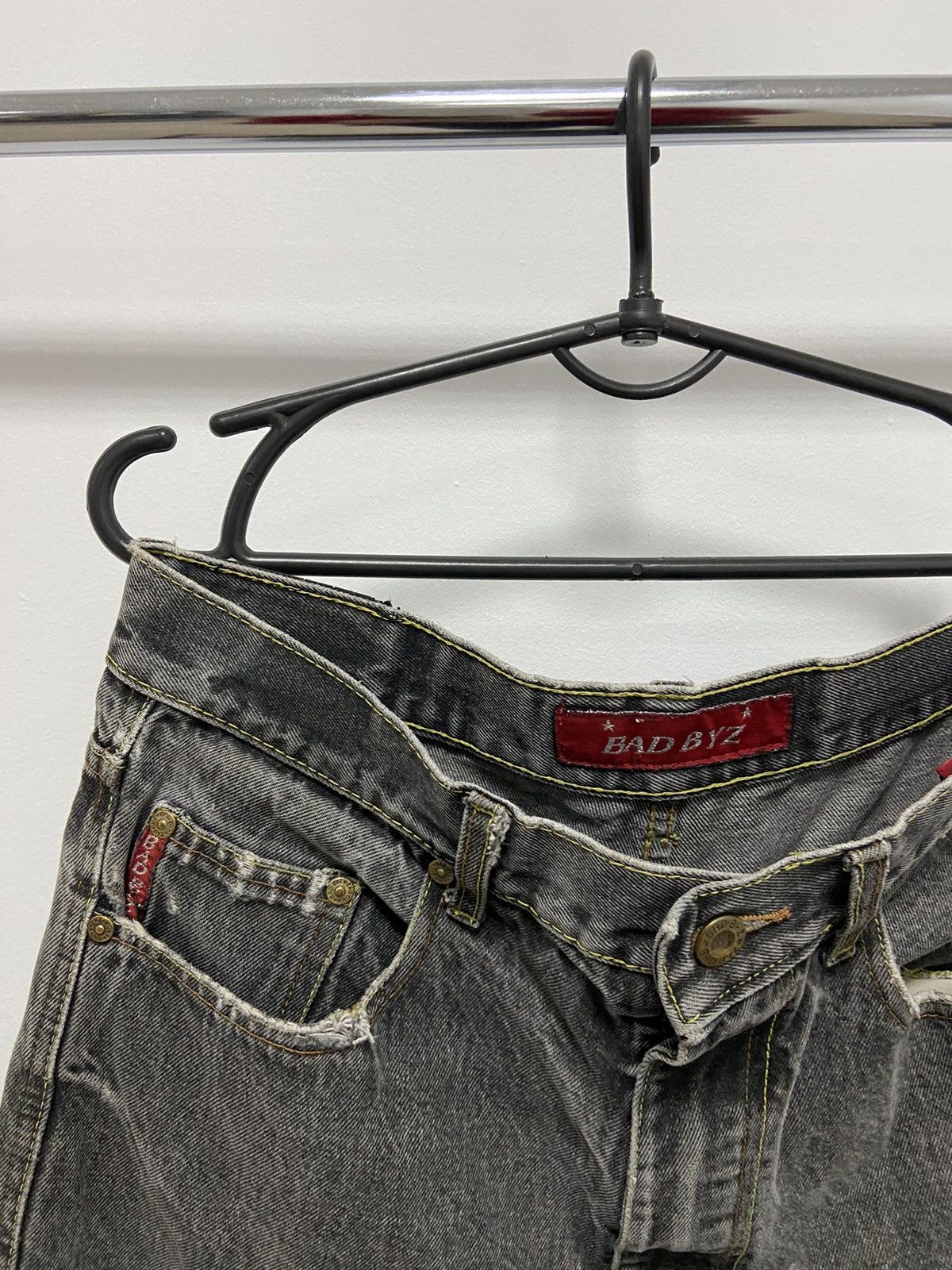 Japanese Brand × Vintage Pants Vintage jeans Sneakers Skate Bad Byz BB6 Japanese Size US 34 / EU 50 - 6 Thumbnail