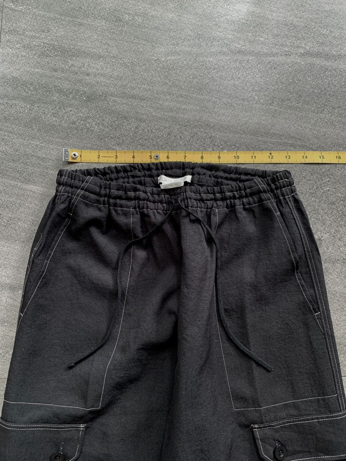 Pleats Please Issey Miyake FREE TAX! Contrast Stitching Relaxed Cargo Pants Size US 30 / EU 46 - 8 Thumbnail