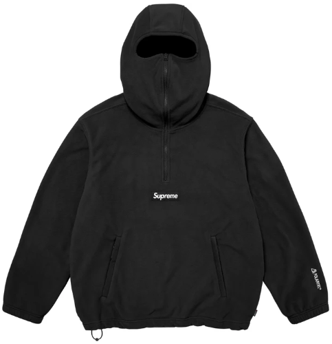 Supreme Polartec® Face Mask Half Zip Hooded Sweatshirt Size US L / EU 52-54 / 3 - 1 Preview