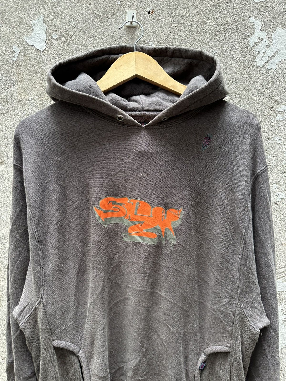 Japanese Brand Vintage Snazzy Japan Street Hoodies Size US L / EU 52-54 / 3 - 3 Thumbnail