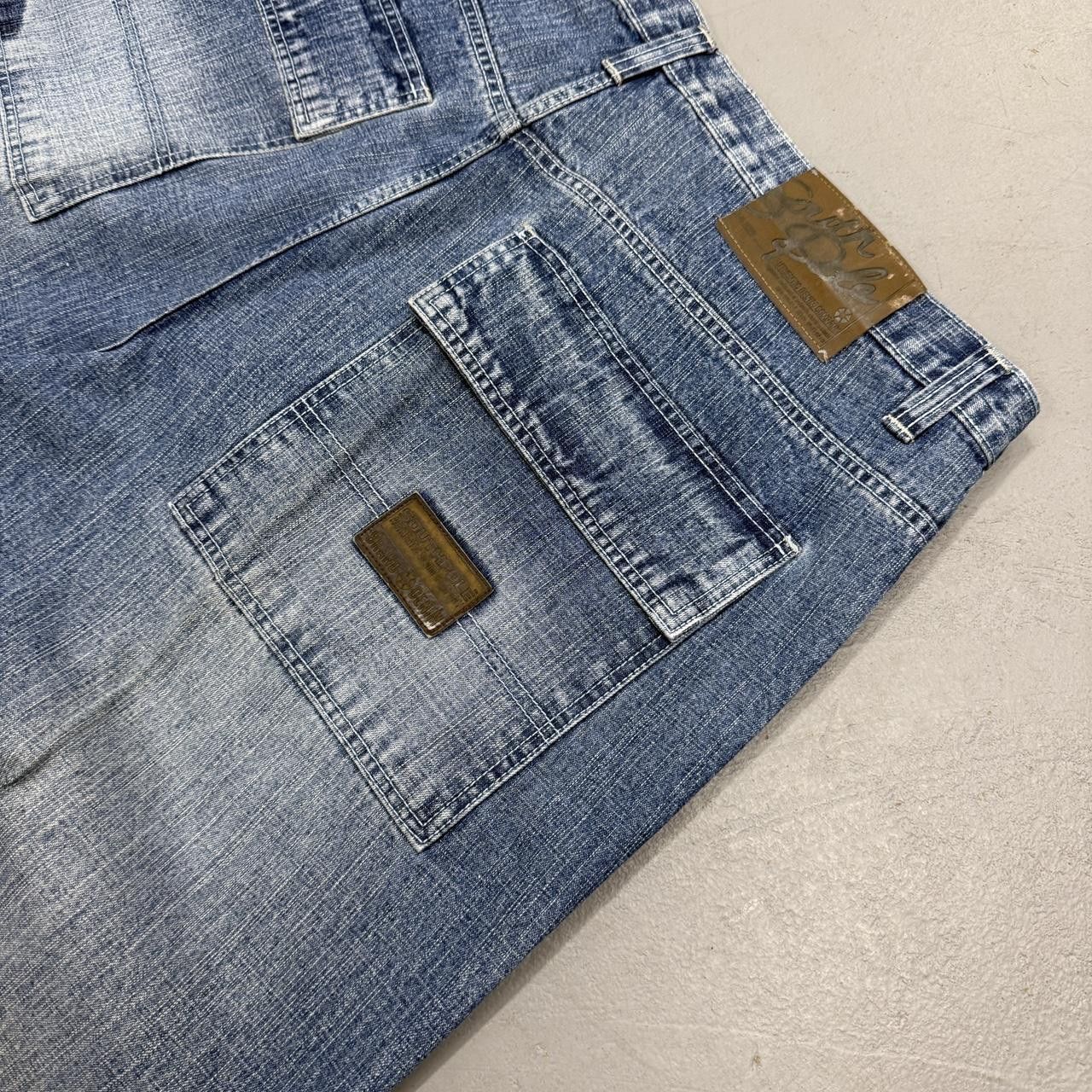 JNCO × Southpole × Vintage Y2K GRAIL Southpole Gradient Baggy Jeans Size 42 - 40 x 32 Size US 44 / EU 60 - 3 Thumbnail