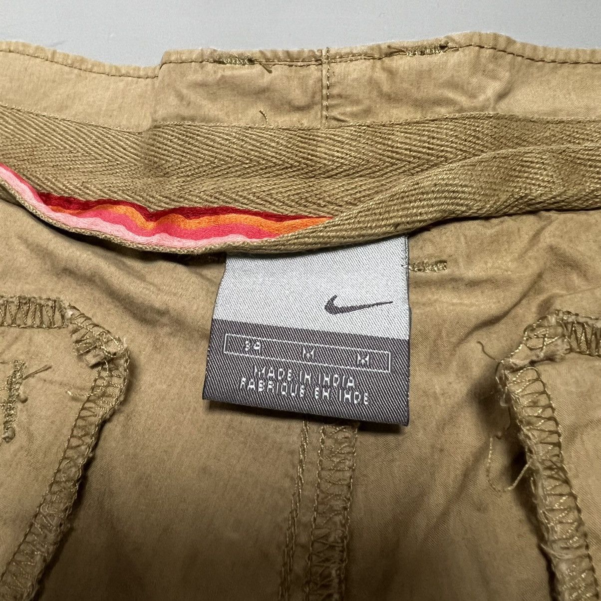 Nike × Vintage Vintage Nike Shorts y2k Size US 32 / EU 48 - 10 Thumbnail