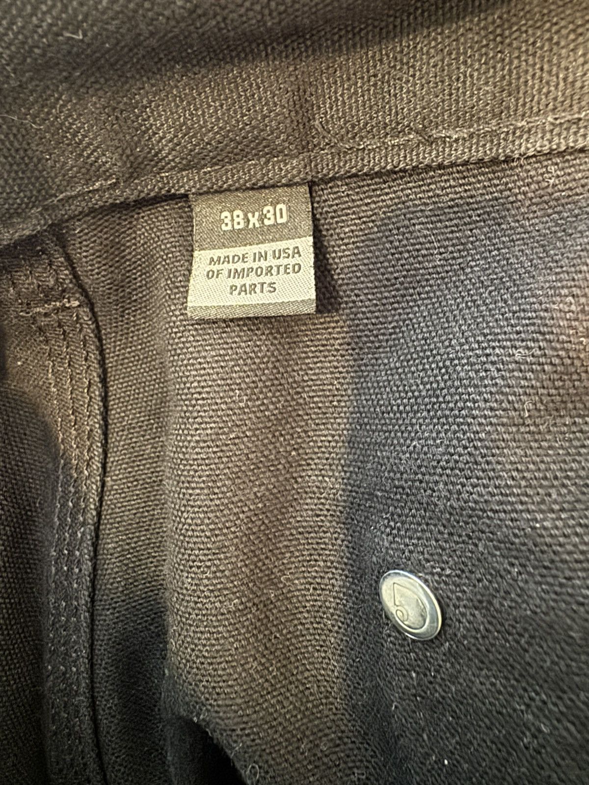 Carhartt Carhartt Carpenter Pants Size US 38 / EU 54 - 4 Thumbnail