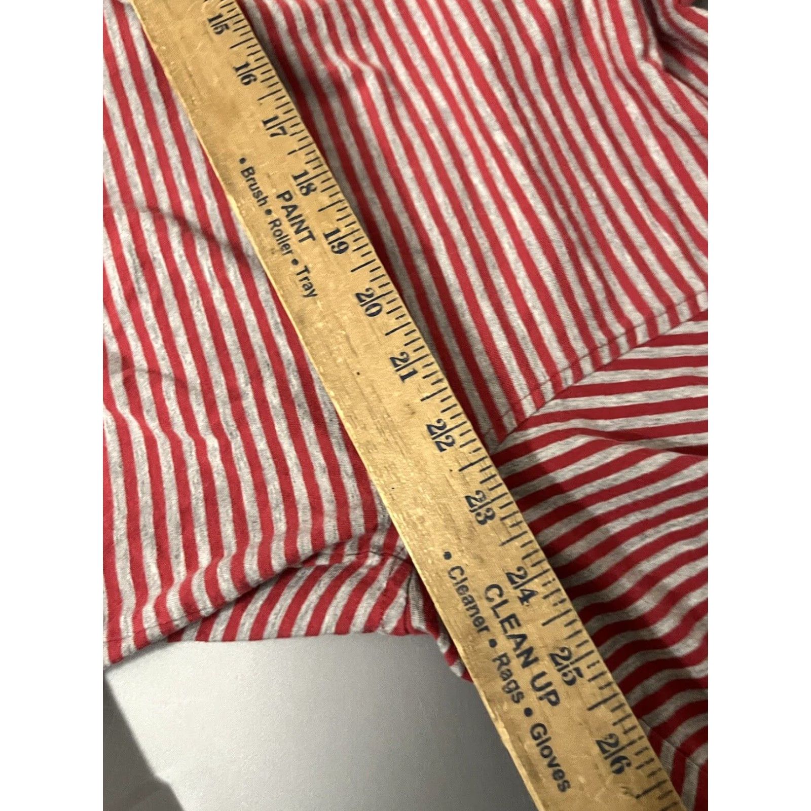 Callaway CALLAWAY Golf Sports Striped Polo Shirt Men's XL Red Gray Short Sleeve Size US XL / EU 56 / 4 - 5 Thumbnail