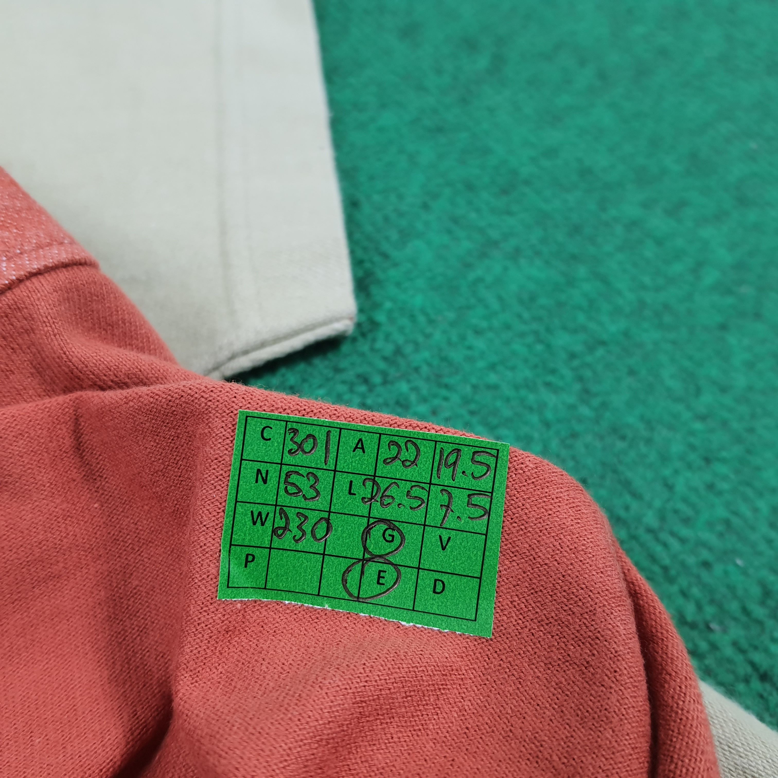 Hai Sporting Gear Vintage Hai Sporting Gear by Issey Miyake Japan C301N53 Size US L / EU 52-54 / 3 - 8 Thumbnail