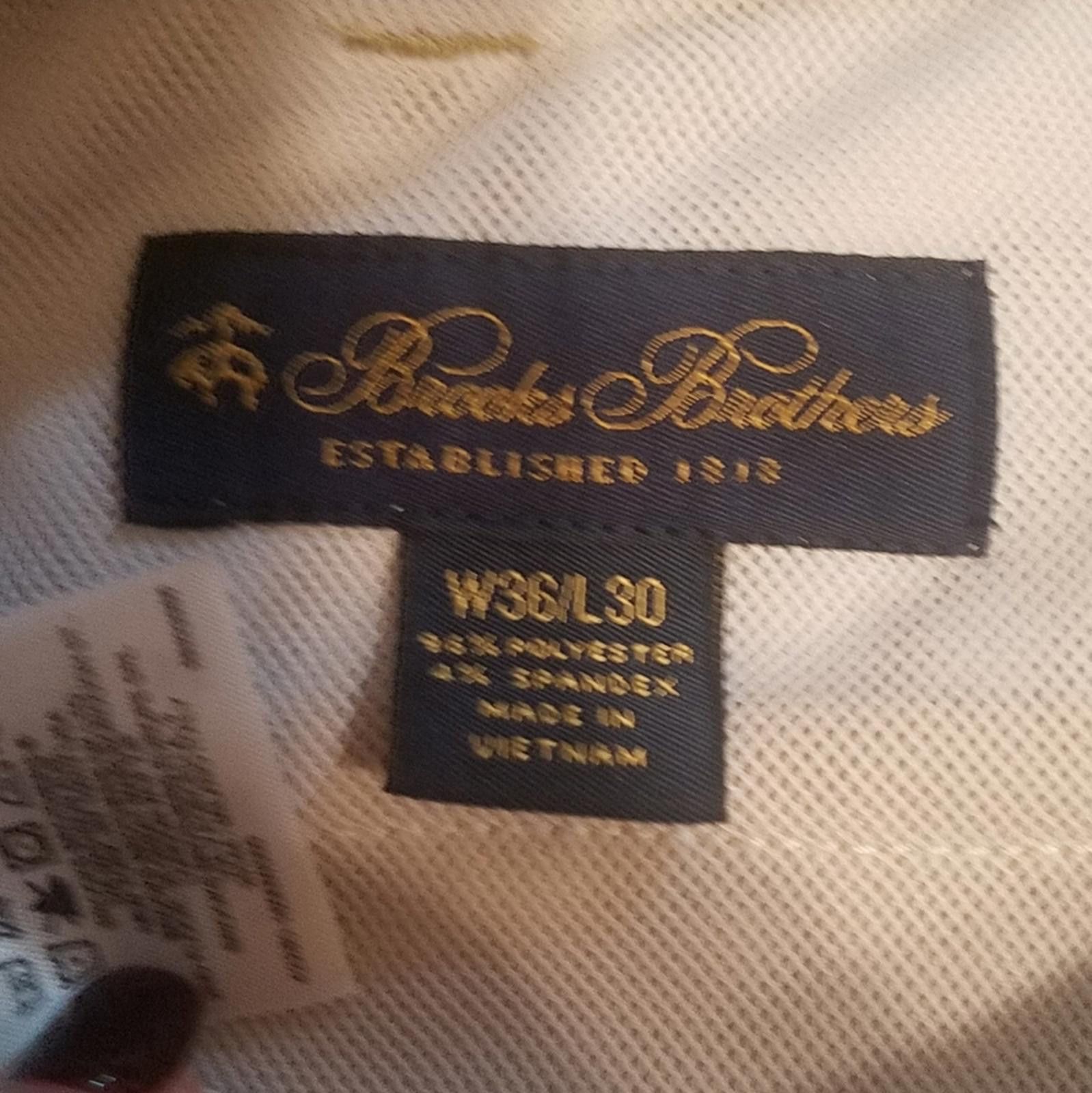 Brooks Brothers Brooks Brothers Tan Pants Size 36X30 Size US 36 / EU 52 - 4 Thumbnail