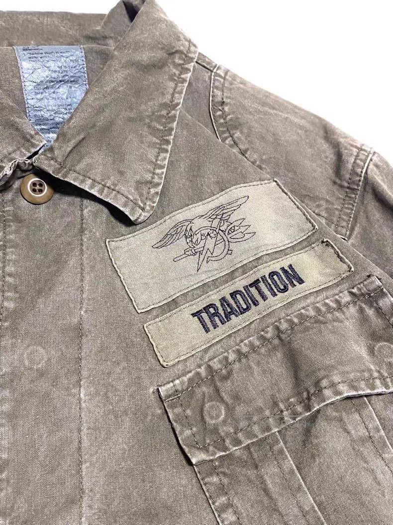 Wtaps Wtaps Military green jacket Size US L / EU 52-54 / 3 - 6 Thumbnail