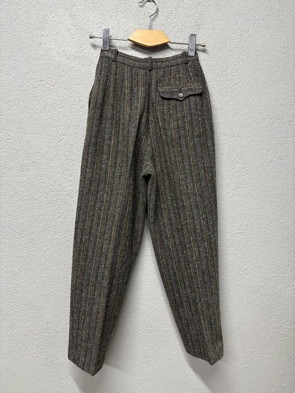 Hiroko Koshino Homme Hiroko Koshino womens wool casual pants size XS / S Size 26" / US 2 / IT 38 - 9 Thumbnail