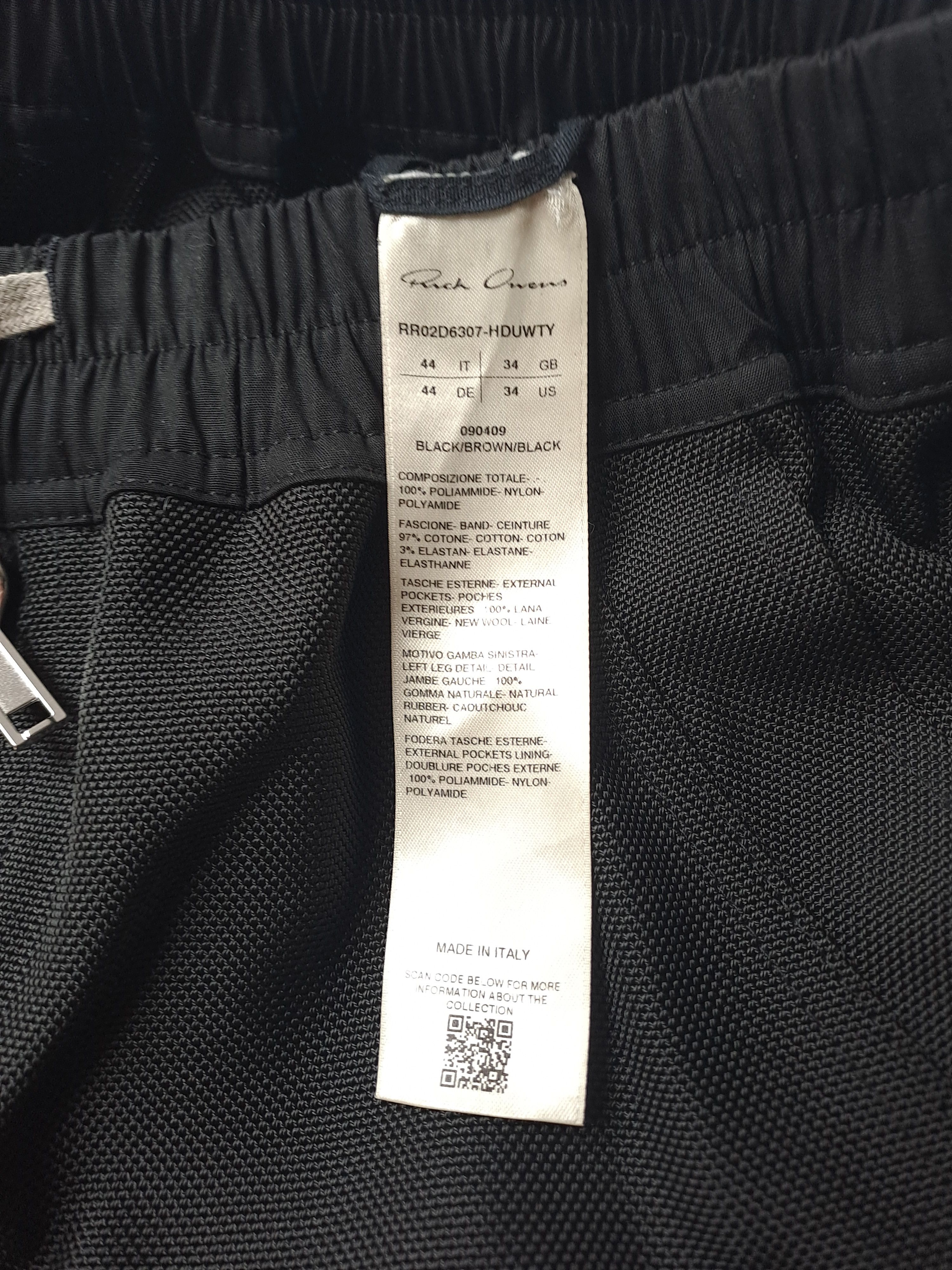 Rick Owens Rick Owens Porterville Wide Leg Bela Cargos Size US 34 / EU 50 - 6 Thumbnail