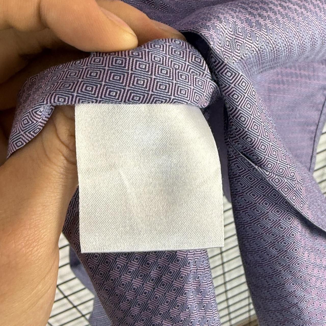 Versace Versace Purple Button Up Shirt Size US XL / EU 56 / 4 - 6 Thumbnail
