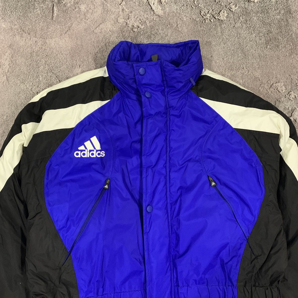 Adidas Adidas Vintage Men’s Jacket Size M-L Size US M / EU 48-50 / 2 - 4 Thumbnail
