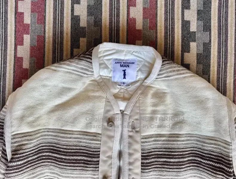 Junya Watanabe Junya Watanabe MAN Striped Wool Jacket. Size US M / EU 48-50 / 2 - 3 Thumbnail
