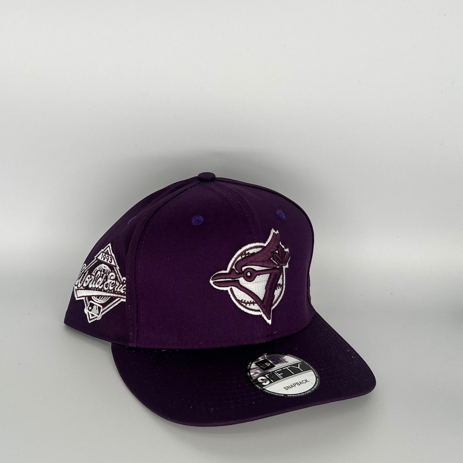 New Era Purple Toronto Blue Jays 1993 World Series New Era MLB Size ONE SIZE - 1 Thumbnail