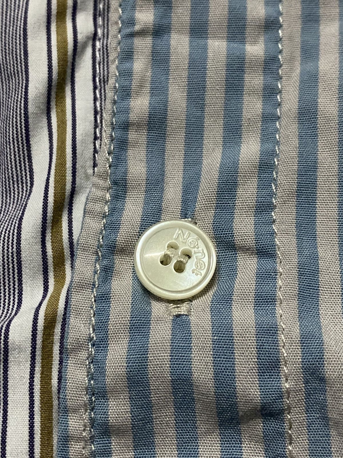 Ne-Net Ne Net Issey Miyake Two Ways Hybrid Shirt Size US M / EU 48-50 / 2 - 7 Thumbnail