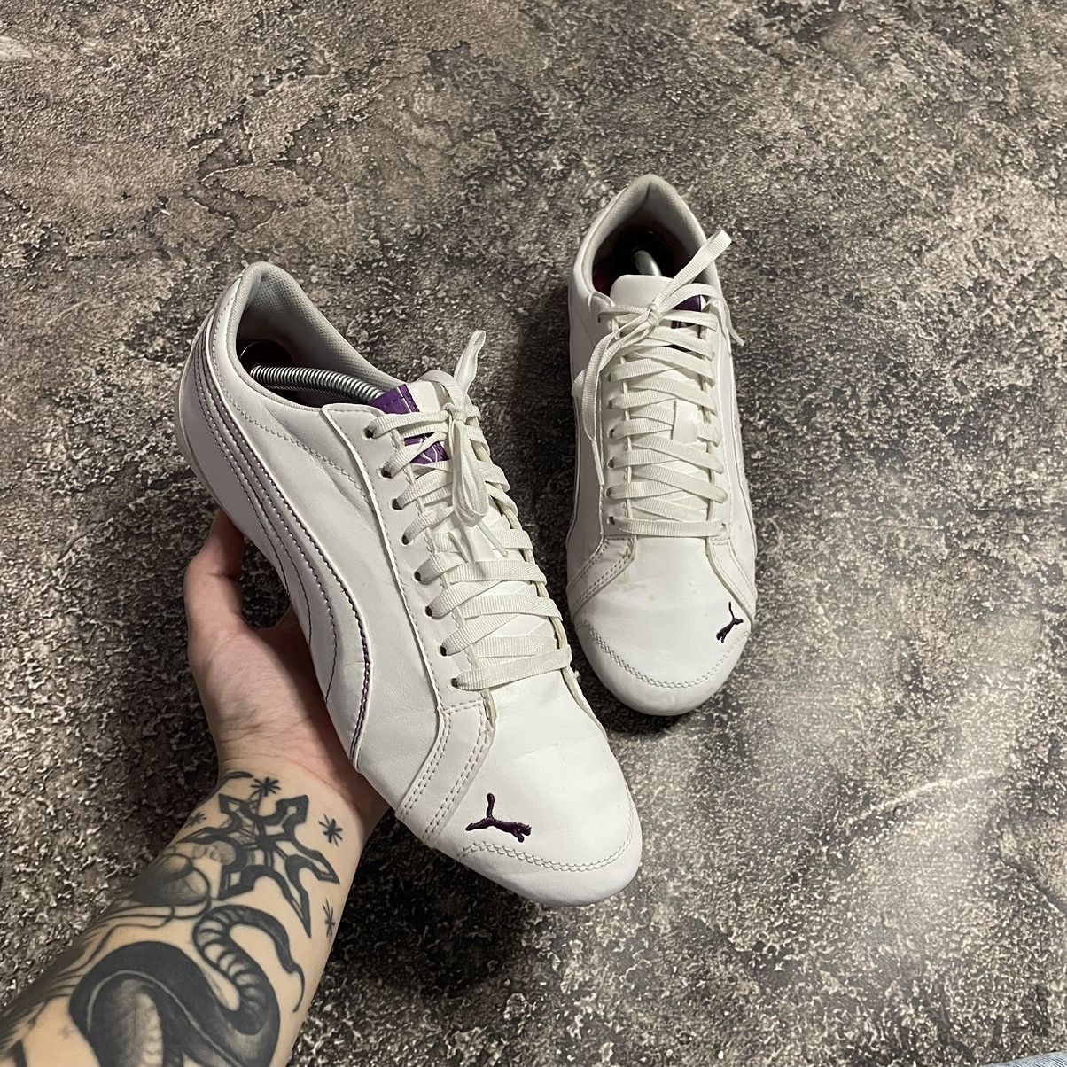 Puma × Vintage Puma Speedcat Drift Cat Leater UK6 EUR39 Size US 8.5 / IT 38.5 - 5 Thumbnail