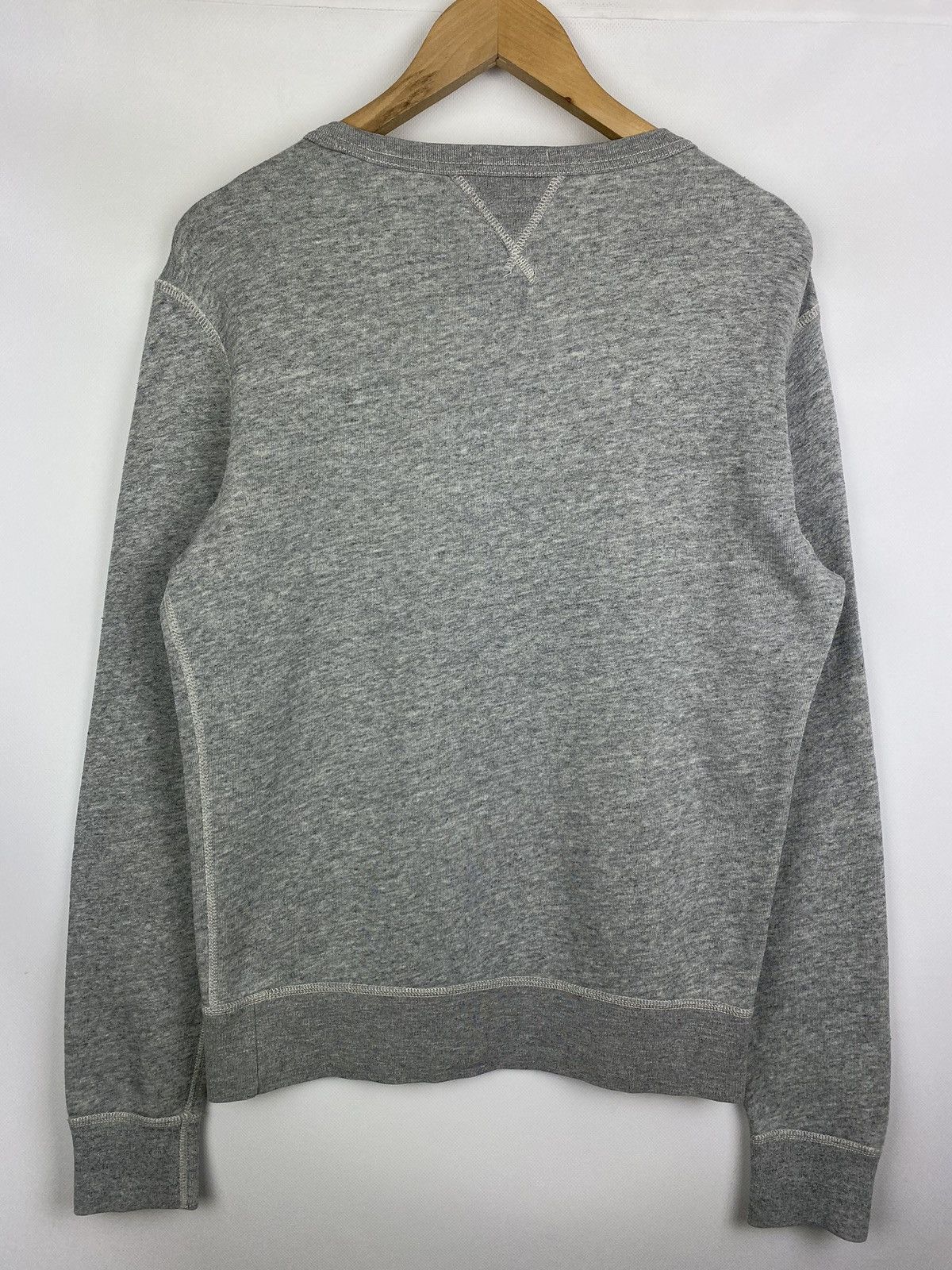 Polo Ralph Lauren Polo Ralph Lauren Flatiron N.Y. big logo crewneck sweatshirt Size US S / EU 44-46 / 1 - 12 Thumbnail