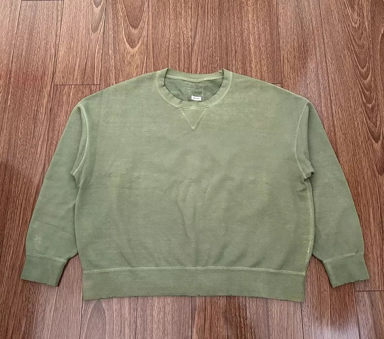 Visvim Visvim VISVIM AMPLUS SB Long Sleeve Sweatshirt-2506 Size US L / EU 52-54 / 3 - 1 Thumbnail