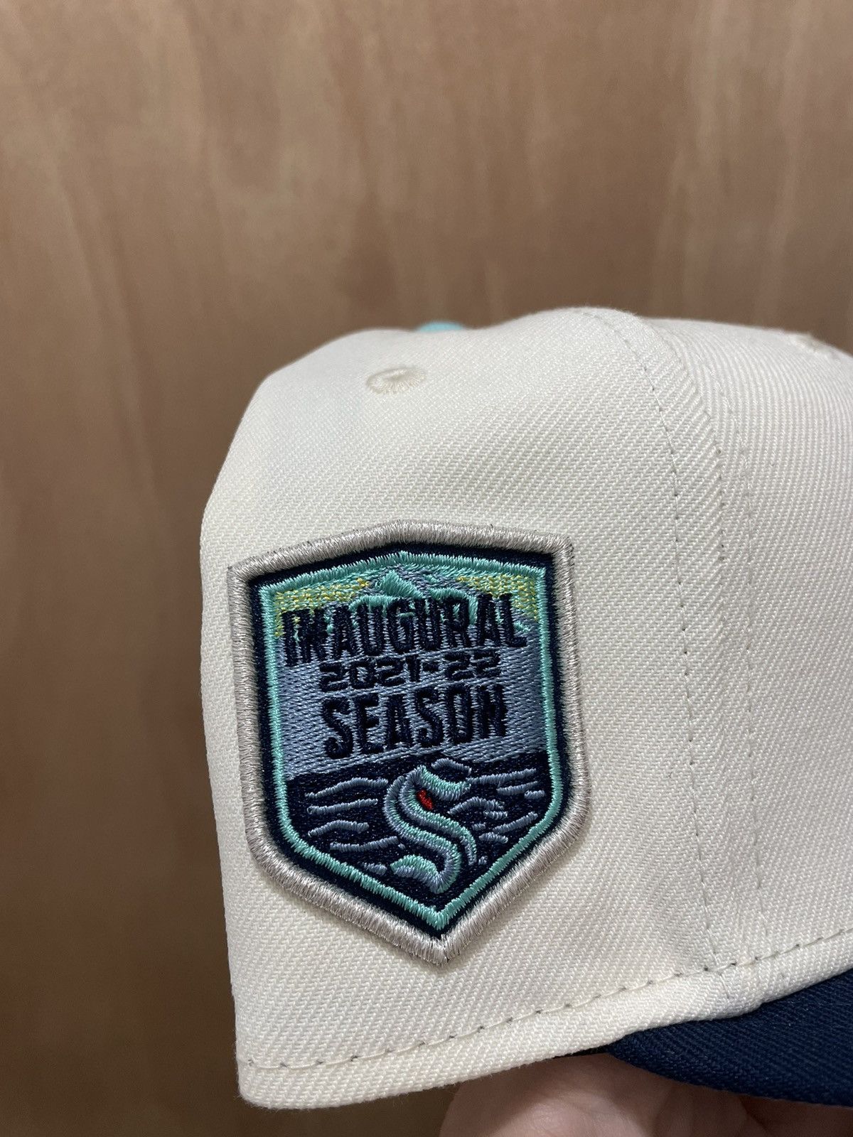 New Era Myfitteds Seattle kraken new era fitted brand new in 7 1/4 Size ONE SIZE - 4 Thumbnail