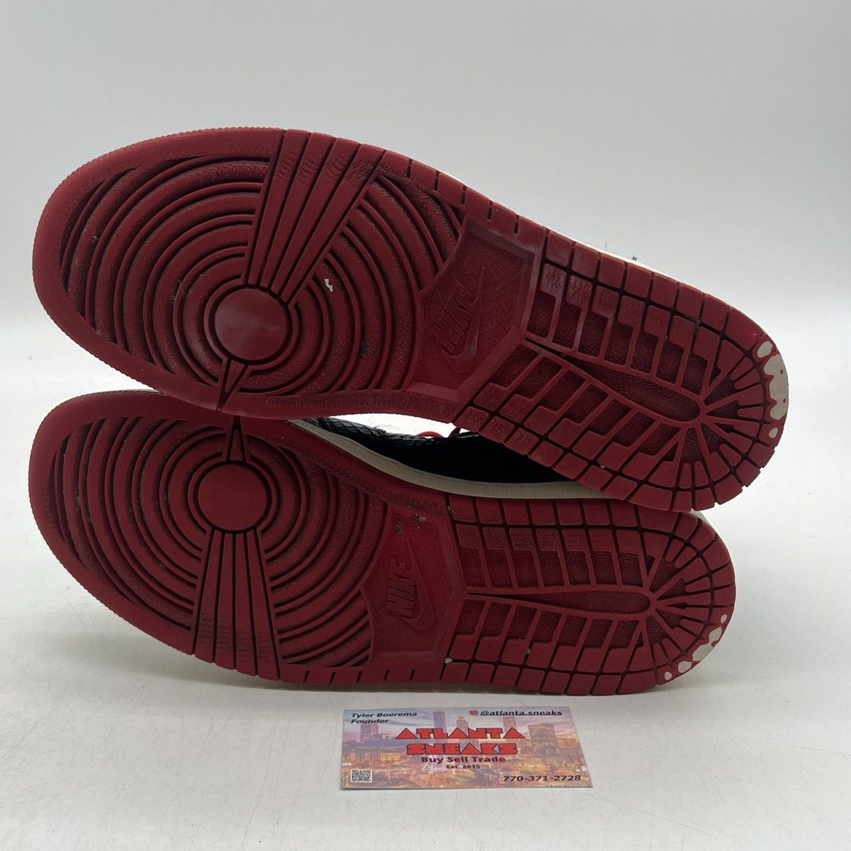 Nike Air Jordan 1 high snakeskin Size US 9 / EU 42 - 7 Thumbnail