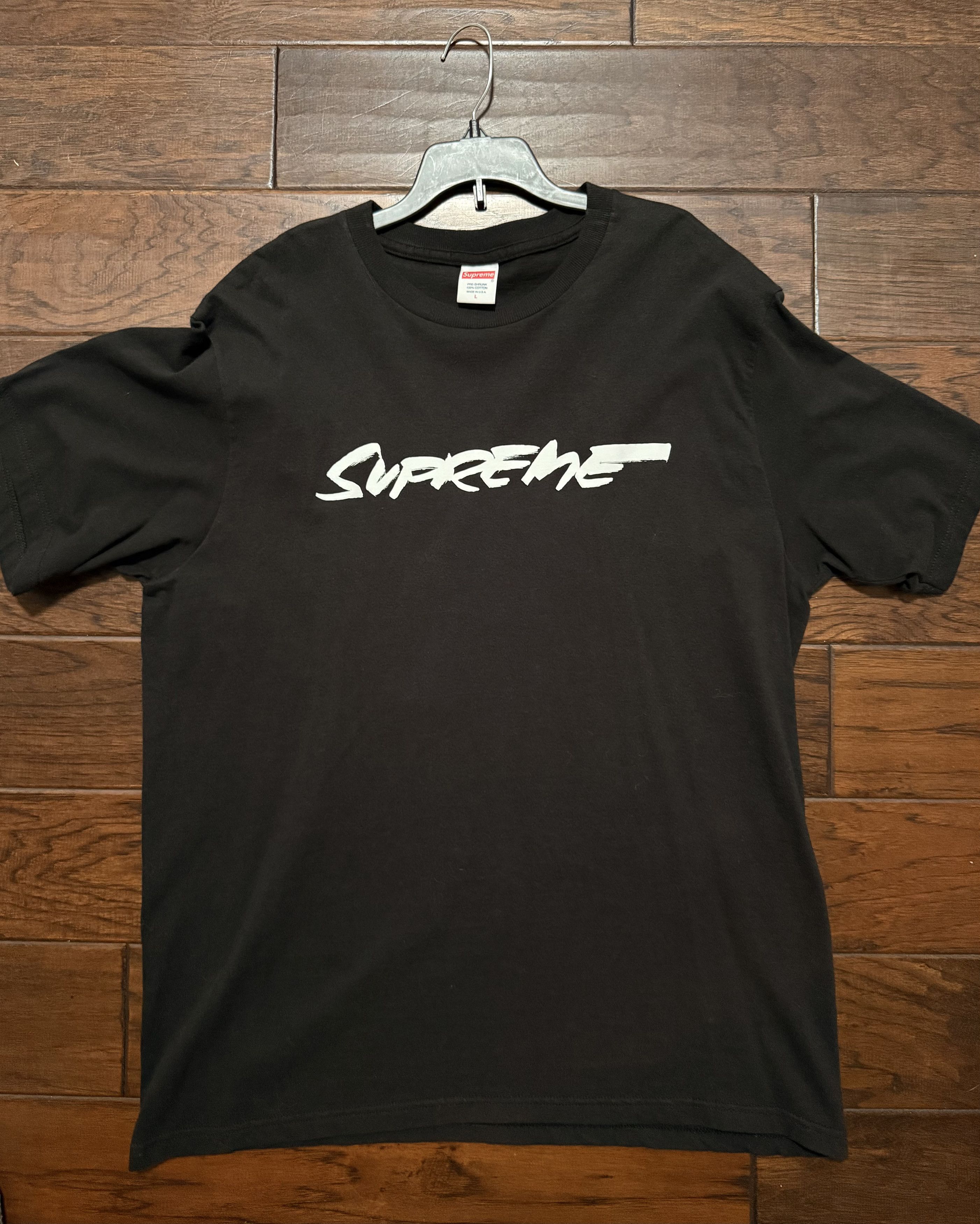 Supreme Supreme Futura Logo Tee Size US L / EU 52-54 / 3 - 1 Thumbnail