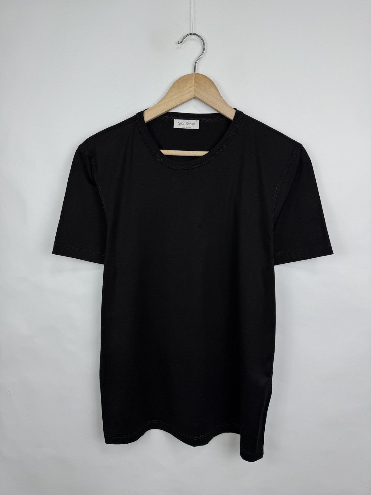 Gran Sasso 🇮🇹 Grand Sasso Luxury Classic T-Shirt Made in Italy Rare Size US M / EU 48-50 / 2 - 2 Thumbnail