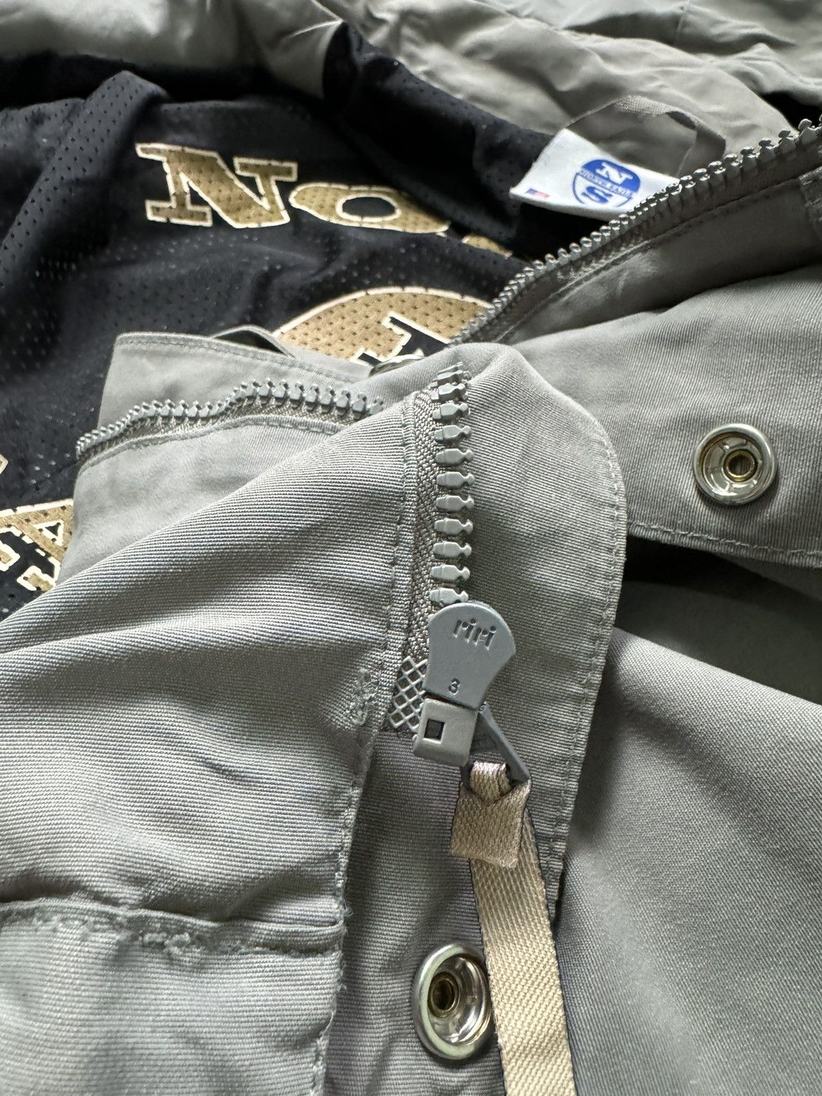 Vintage Vintage North Sails Jacket Bomber Italy Riri Y2K STYLE 90s Size US S / EU 44-46 / 1 - 9 Thumbnail