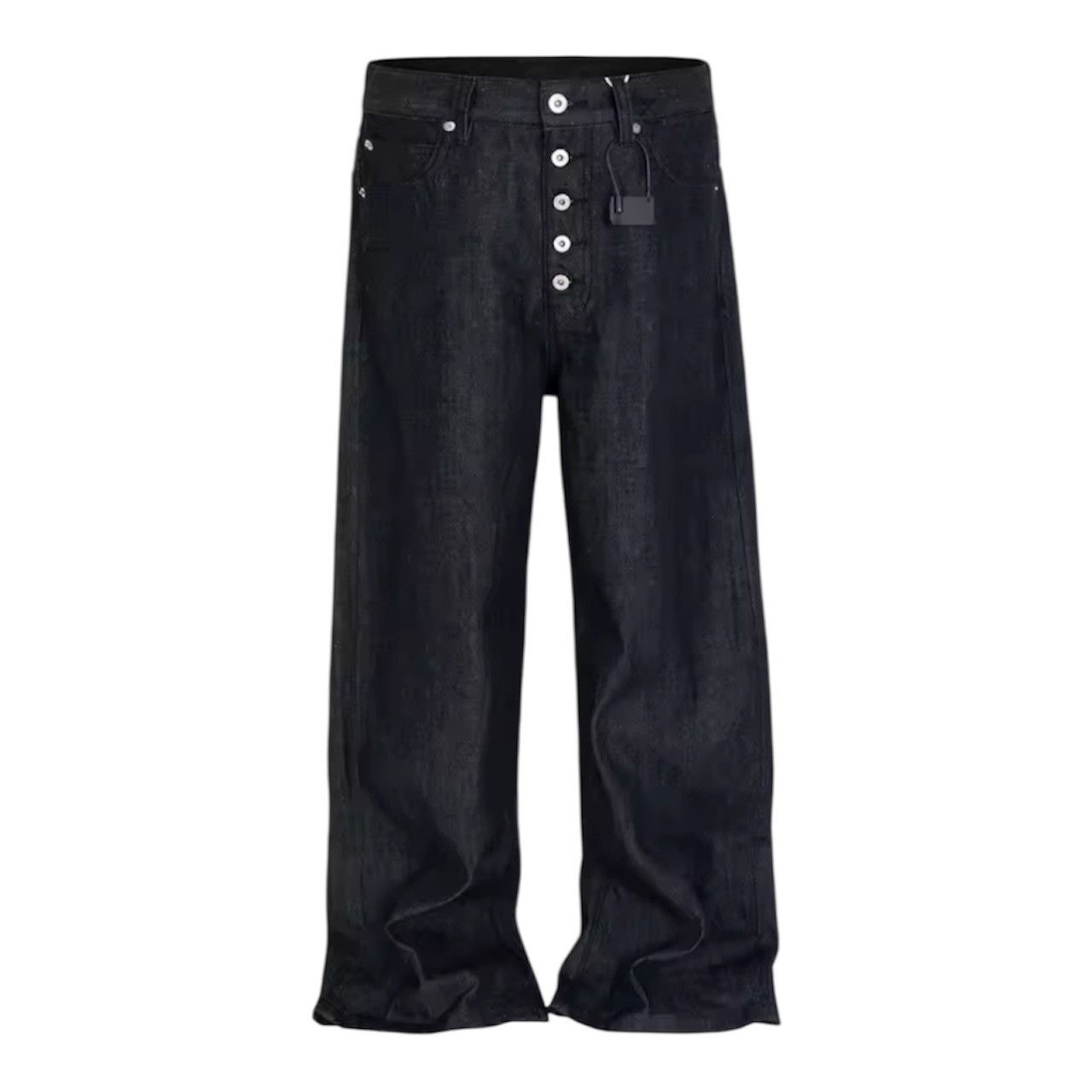 Japanese Brand Raw baggy jeans Size US 32 / EU 48 - 2 Thumbnail