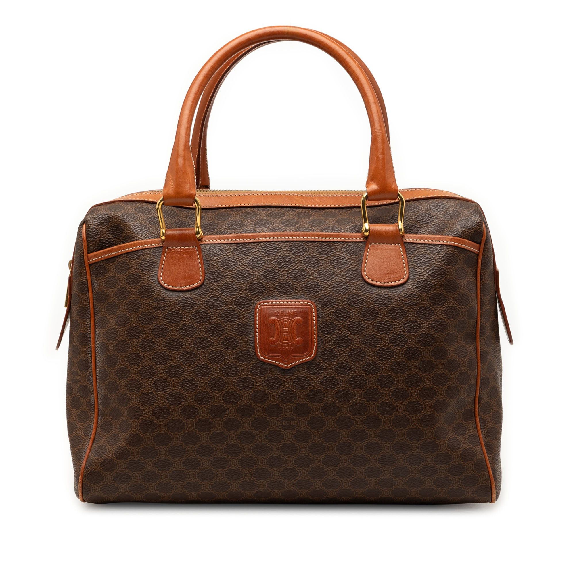Celine Macadam Coated Canvas Handbag Size ONE SIZE - 1 Thumbnail
