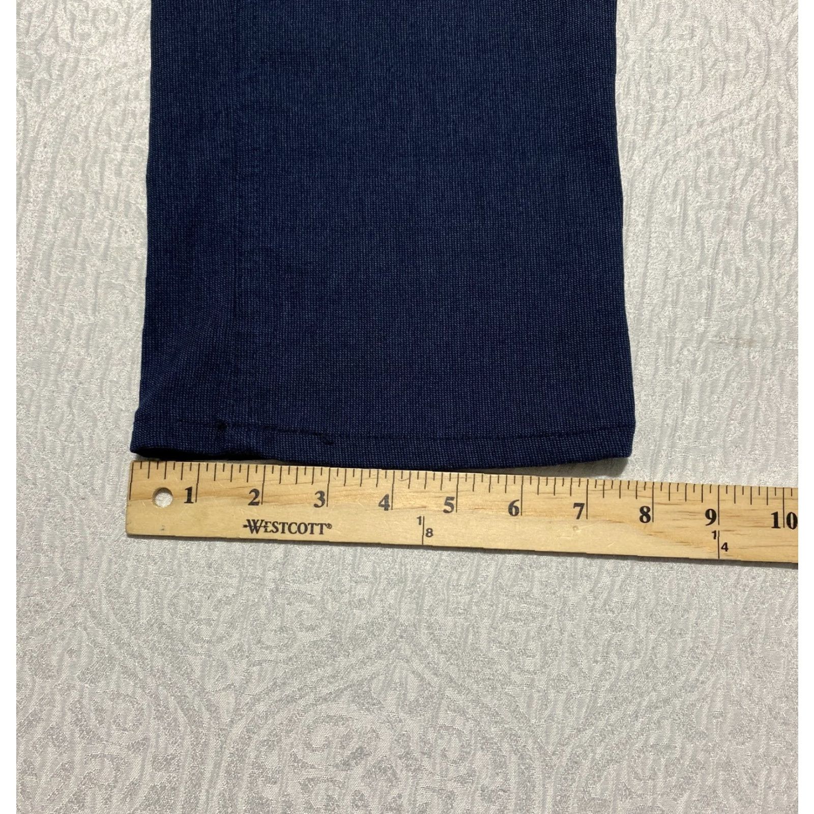 Izod IZOD Advantage Performance Pants Men Blue 32×34 Chino Straight Fit Regular Size 32 34 Inseam 34 Button Zip shirt? Size US 32 / EU 48 - 7 Thumbnail