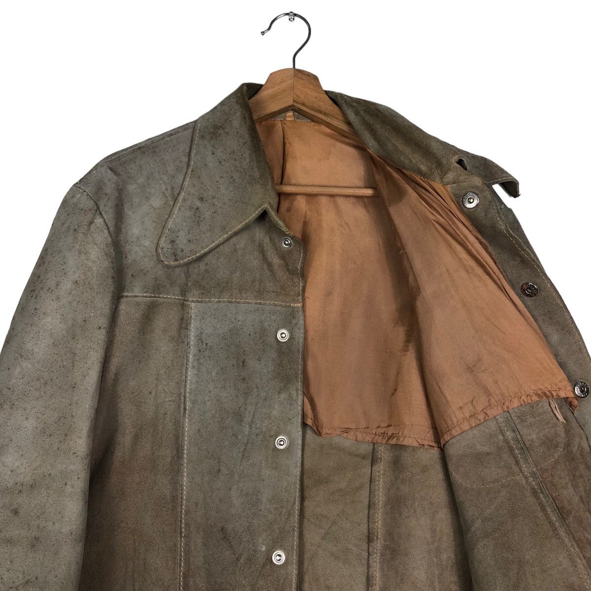 Genuine Leather 🔥Vintage Genuine Leather Jacket Biker Jacket Issey Miyake Size US M / EU 48-50 / 2 - 12 Thumbnail