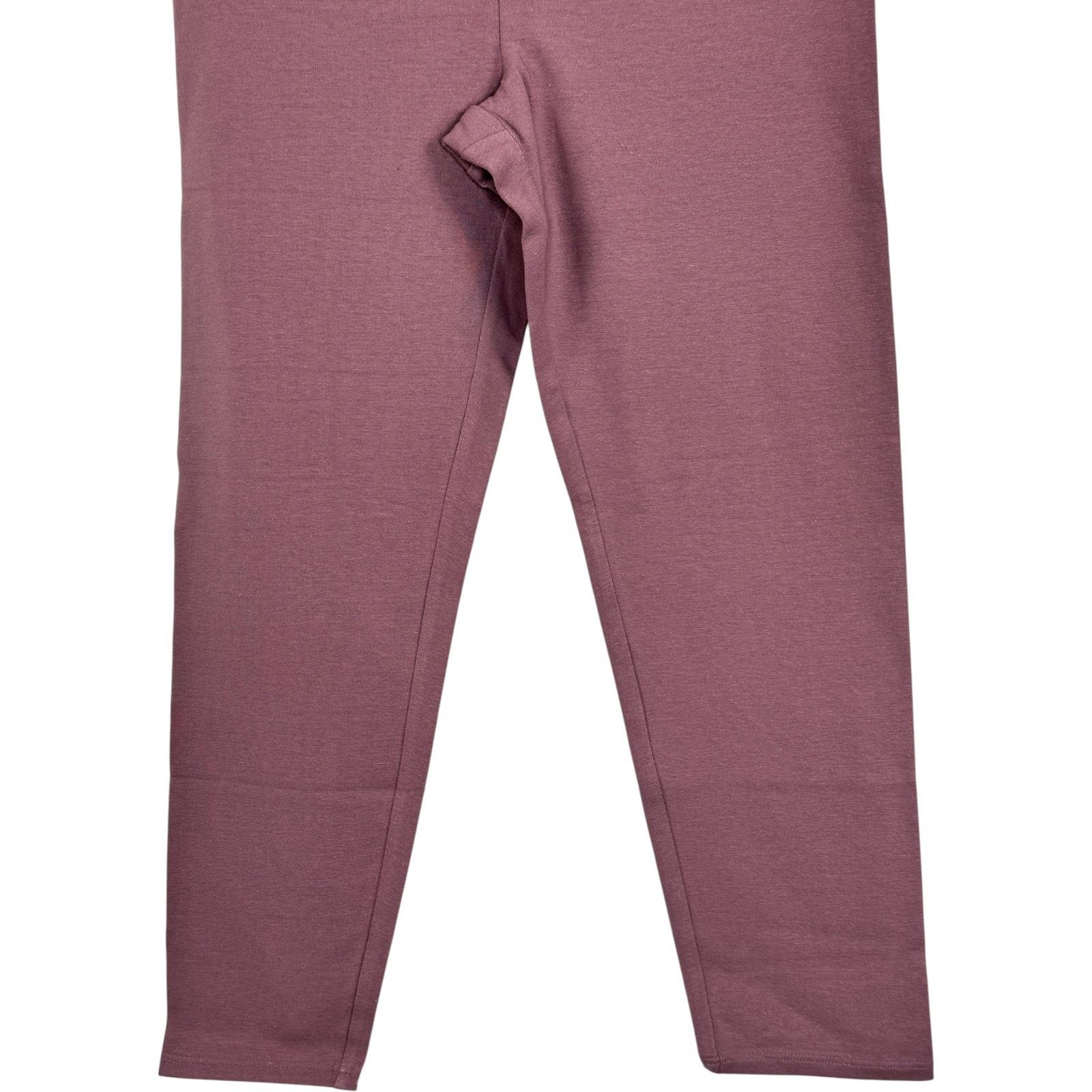 Other zuda Regular Basic Redefined Crop Legging Burgundy Rose XS Size 24" / US 00 / IT 34 - 5 Thumbnail