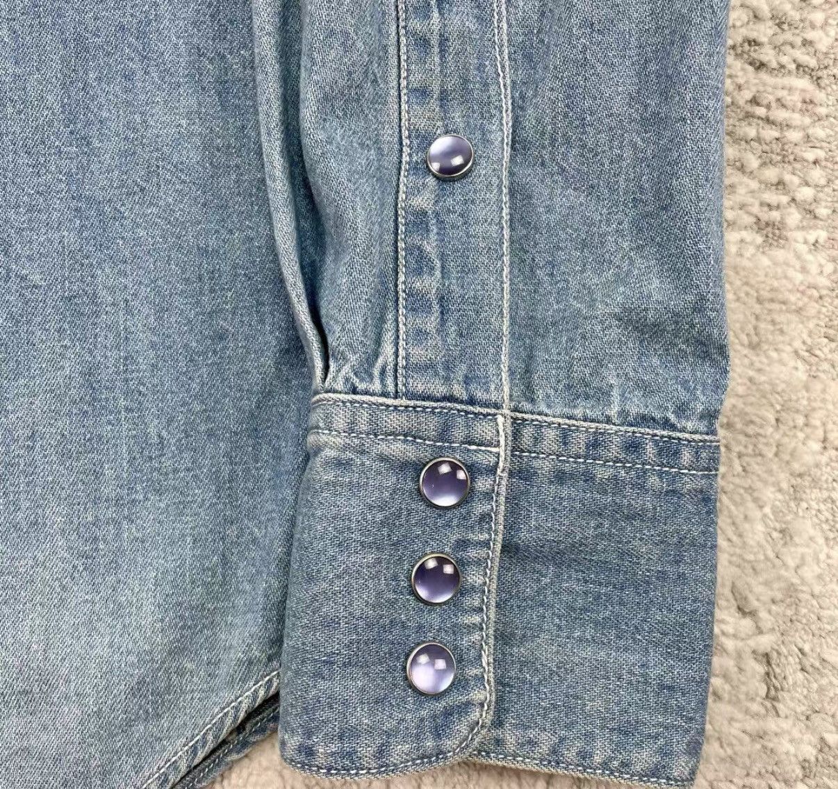 Wtaps WTAPS 11AW Allman Denim Shirt J16 Size US S / EU 44-46 / 1 - 5 Thumbnail