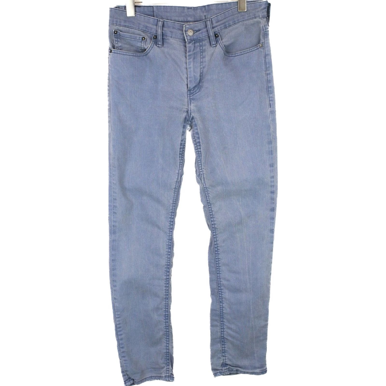 Levi's Levi's 511 Men Jeans W32/L32 Slim Zip Fly Denim Blue Jeans Slim Men W32 L32 Slim Fit Zip Fly Denim Blue Levi's 511 Mens Jeans Size US 32 / EU 48 - 2 Thumbnail