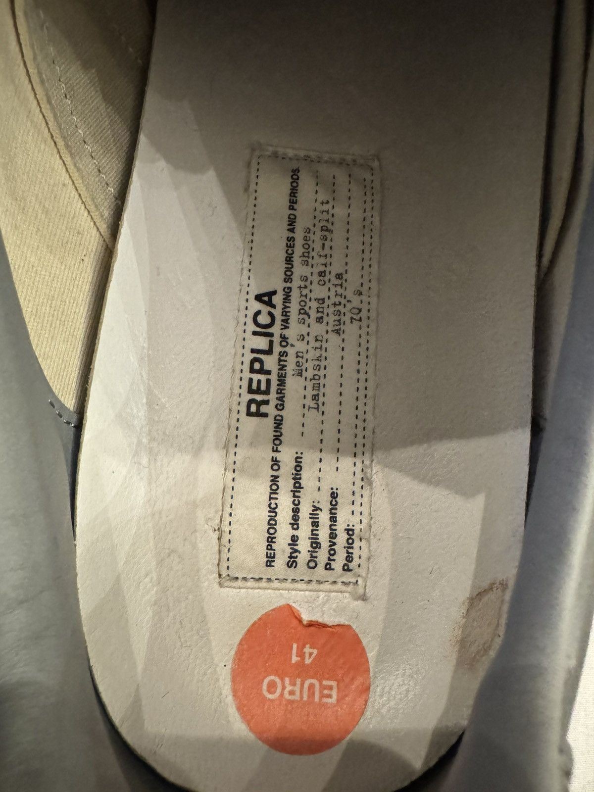 Maison Margiela 3M Reflective GATS Size US 8 / EU 41 - 11 Thumbnail