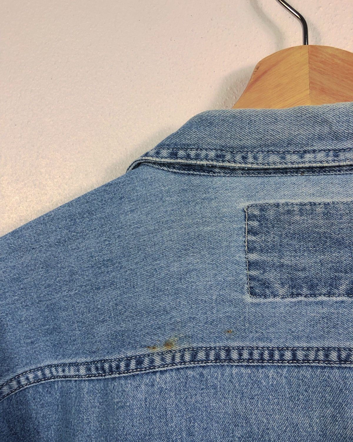 Levi's Rare Vintage Levi's Denim Button Ups Shirt Size US XL / EU 56 / 4 - 12 Thumbnail