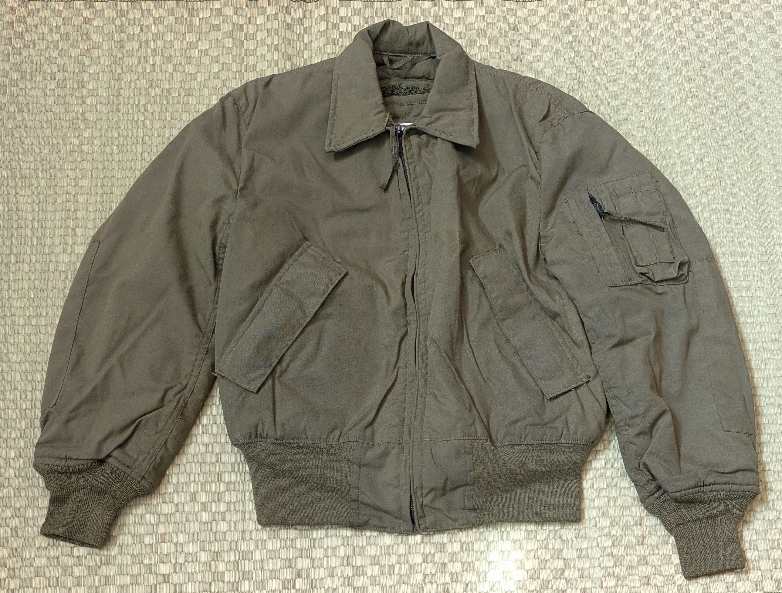 Other Army Cold Weather Temp. Resistant Tanker Jacket Small Short Size US S / EU 44-46 / 1 - 1 Thumbnail