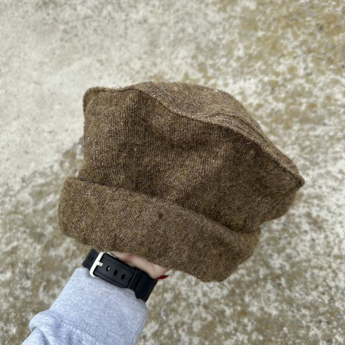 Japanese Brand Vintage Pakol of Afghanistan Hat Wear Cap 70s Y2K War Size ONE SIZE - 7 Thumbnail