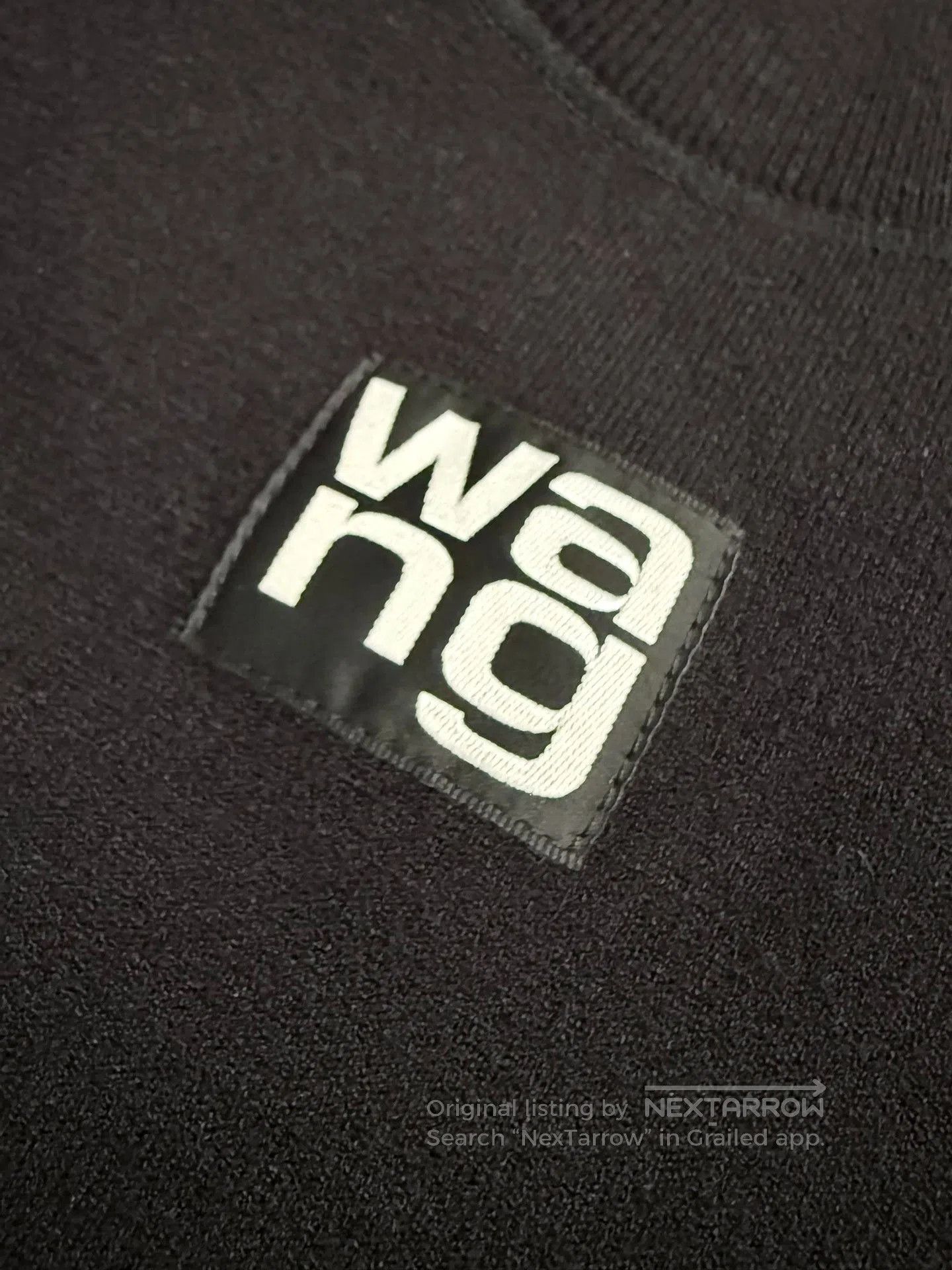 Alexander Wang Alexander Wang Short-Sleeve Top. Size M / US 6-8 / IT 42-44 - 2 Thumbnail