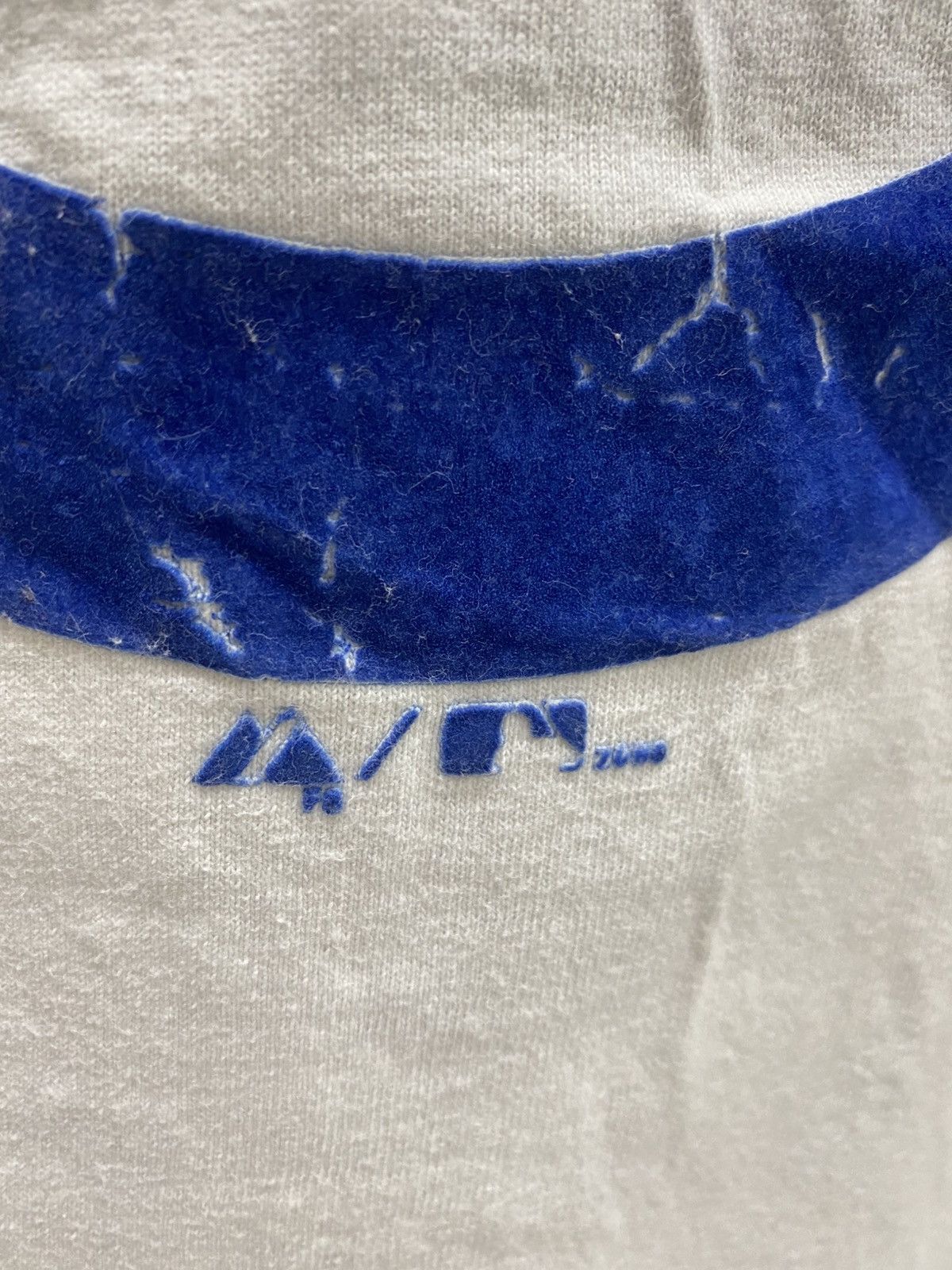 Majestic MAJESTIC RINGER TSHIRT Size US L / EU 52-54 / 3 - 3 Thumbnail