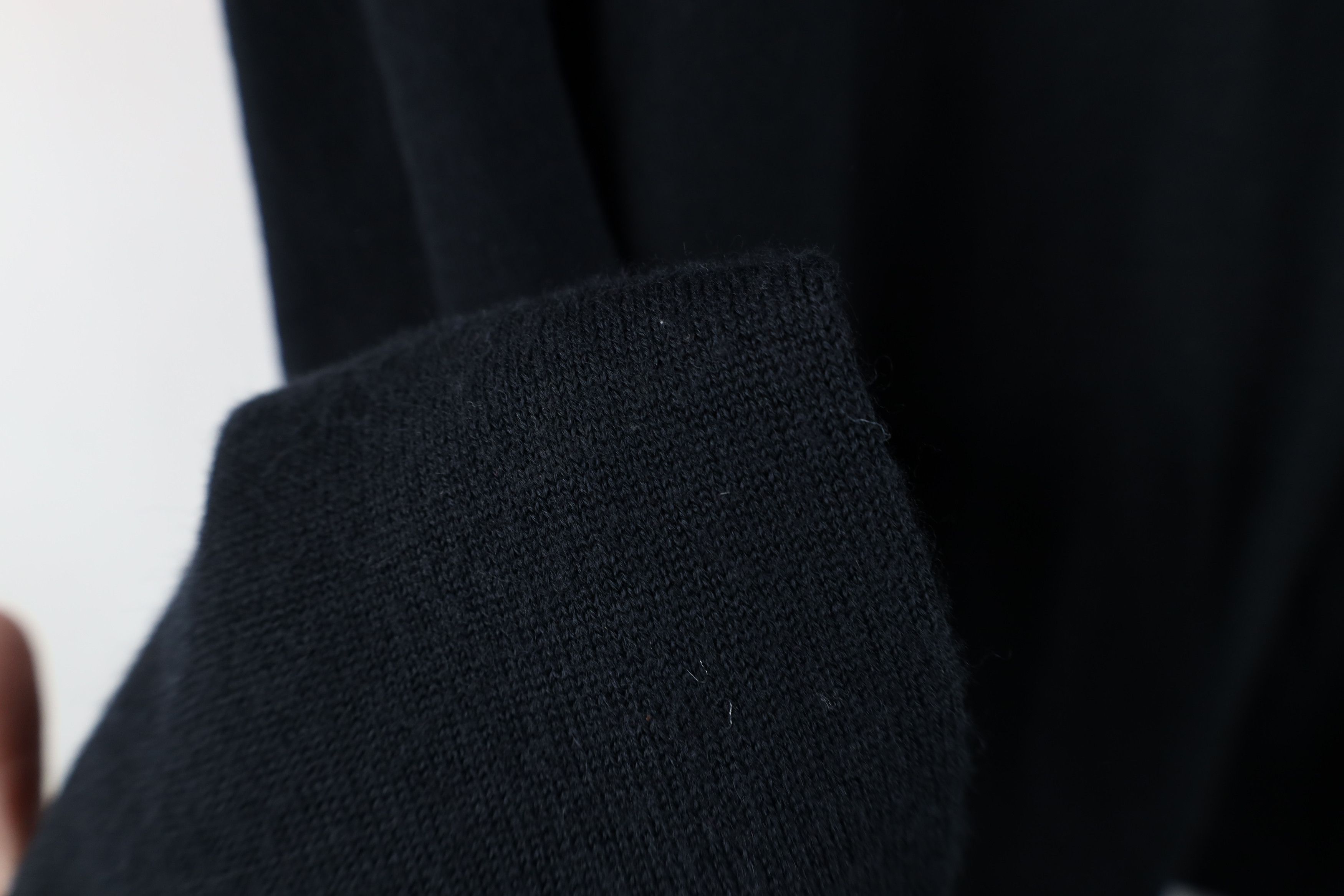 Vintage Vintage 90s Streetwear Merino Wool Collared Polo Sweater Size US L / EU 52-54 / 3 - 8 Thumbnail