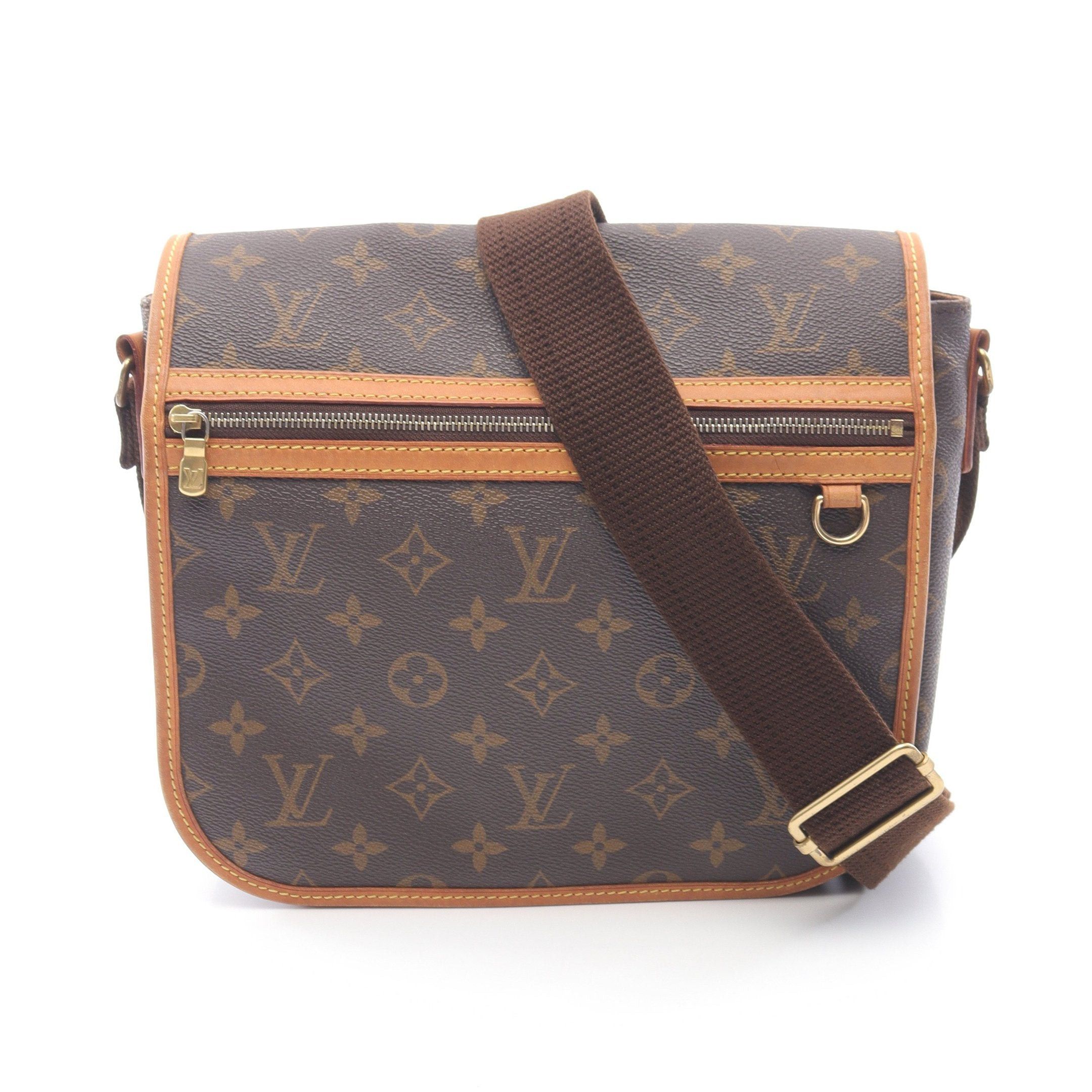 Louis Vuitton Louis Vuitton Messenger Pm Bosforo Monogram Shoulder Bag Leather Brown Size ONE SIZE - 1 Thumbnail