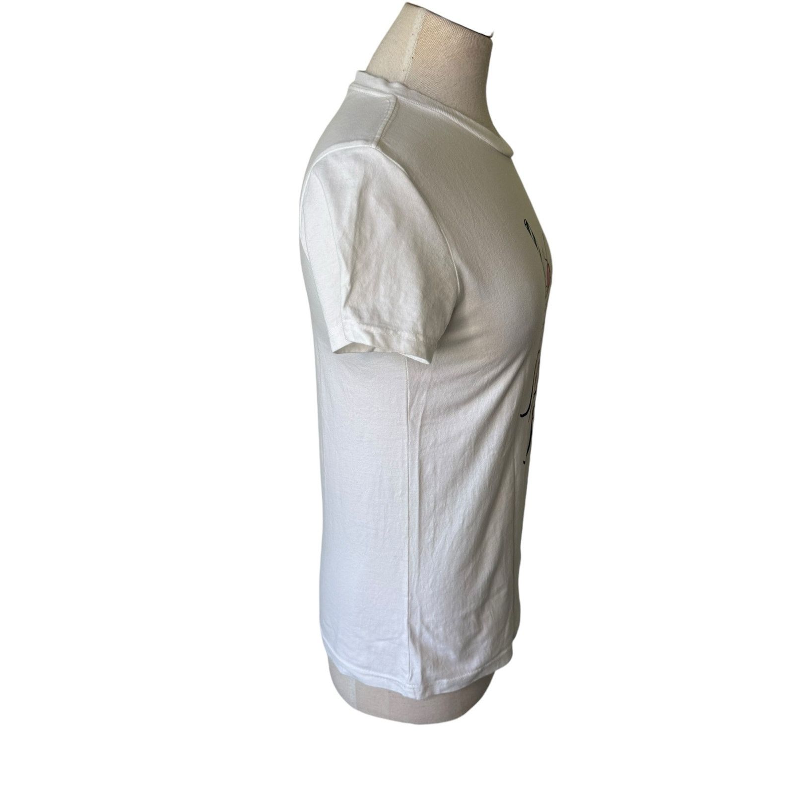 Ganni GANNI Cotton Berkley Tee "Space Shake" T Shirt Size SMALL Size S / US 4 / IT 40 - 8 Thumbnail