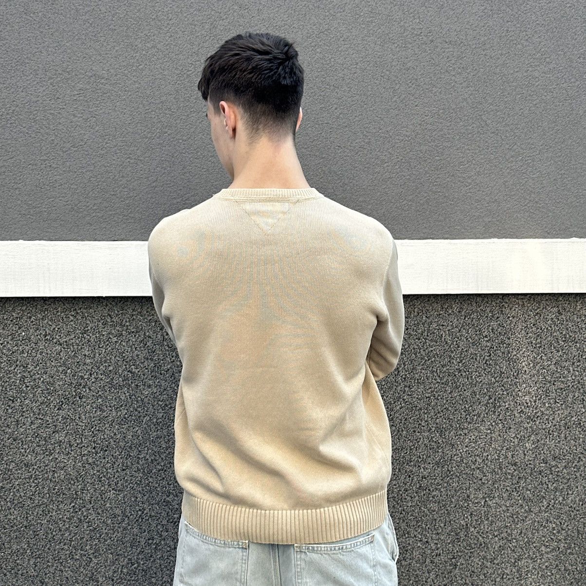 Tommy Hilfiger × Vintage Luxury Tommy Hilfiger Sweater Y2K Old Money 00s Size US XL / EU 56 / 4 - 2 Thumbnail