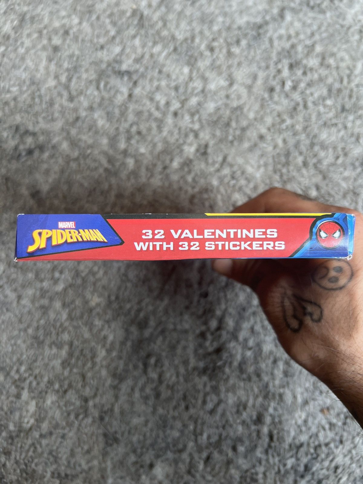 Marvel Comics Marvel Spider-Man 32 Valentines With 32 Stickers Size ONE SIZE - 4 Thumbnail