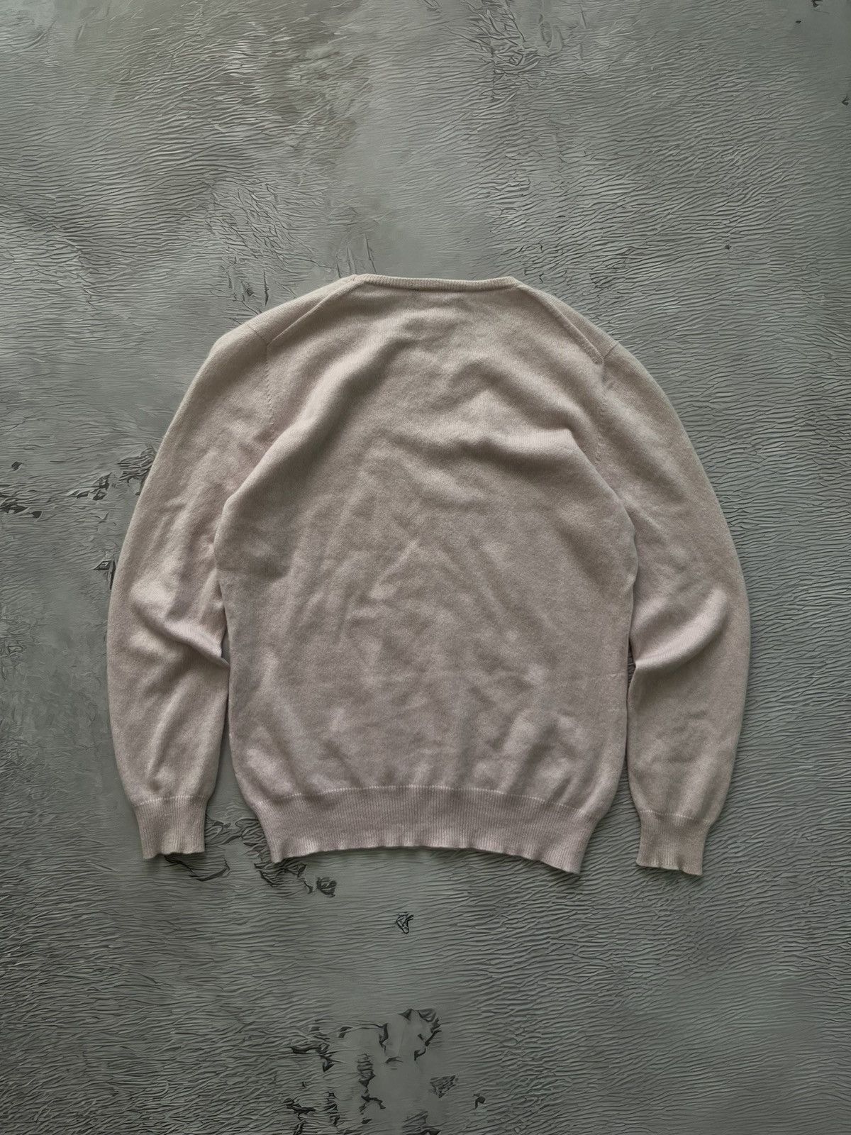Gran Sasso Gran Sasso Cashmere V-Neck Sweater Pink Size M / US 6-8 / IT 42-44 - 4 Thumbnail