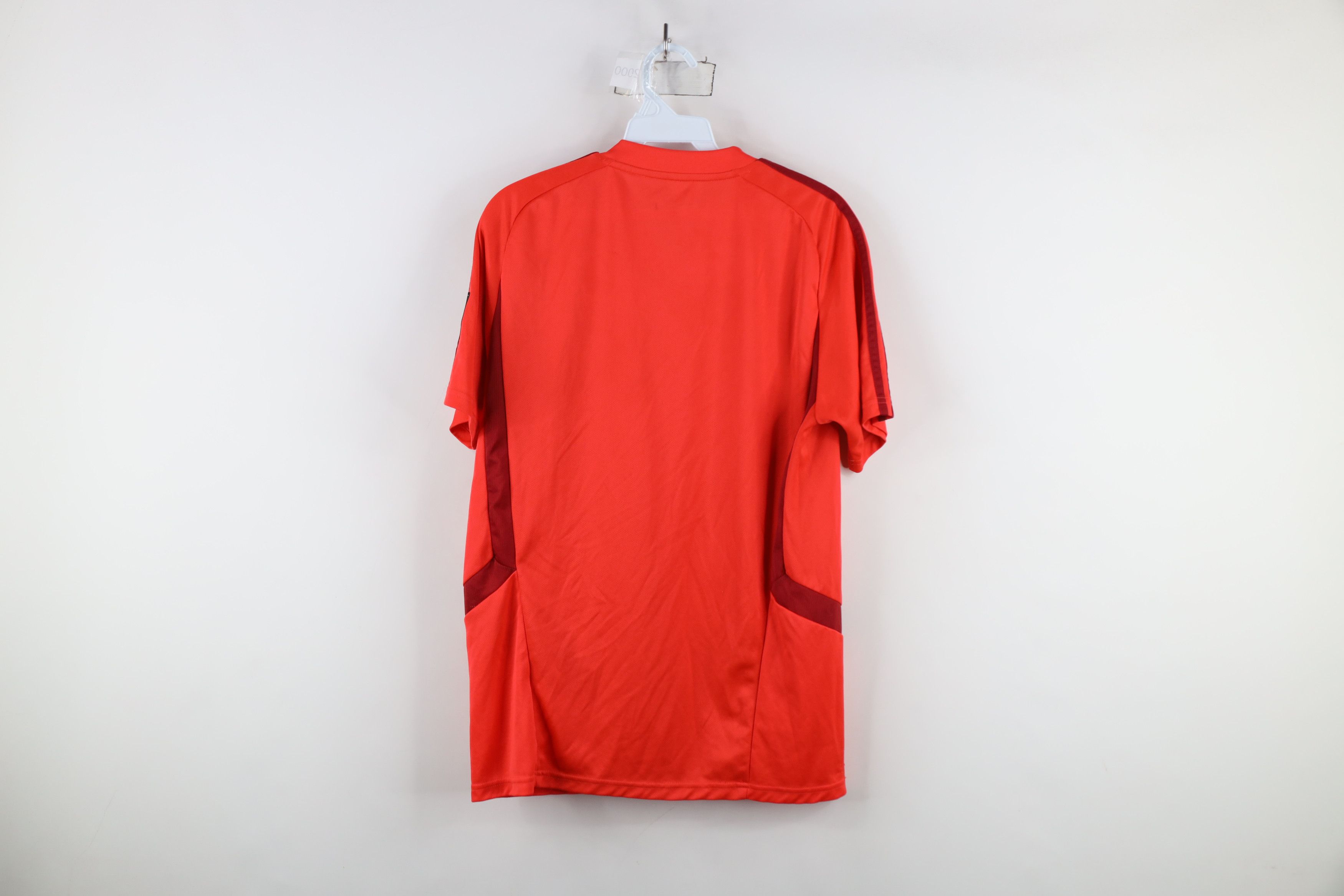 Adidas × Vintage Adidas Spell Bayern Munchen Munich Soccer Futbol Jersey Red Size US S / EU 44-46 / 1 - 11 Thumbnail