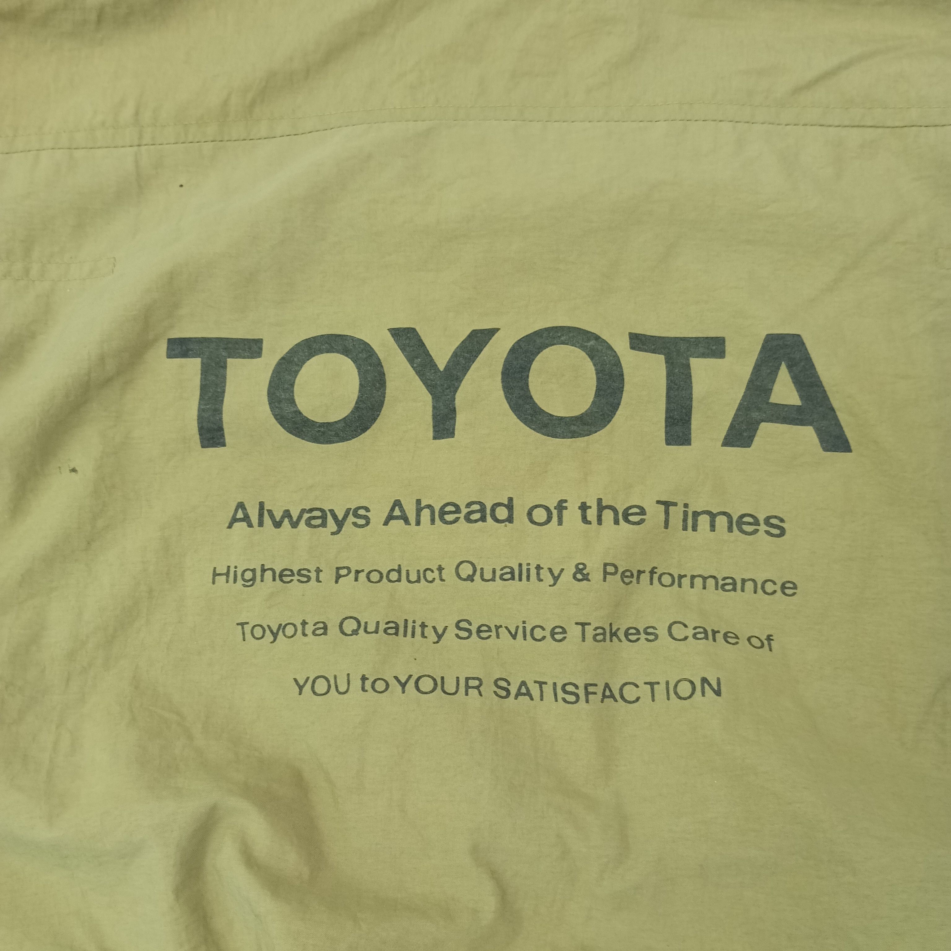 Japanese Brand Toyota Japanese Motorsports Racing Jacket c238n11 Size US M / EU 48-50 / 2 - 2 Thumbnail
