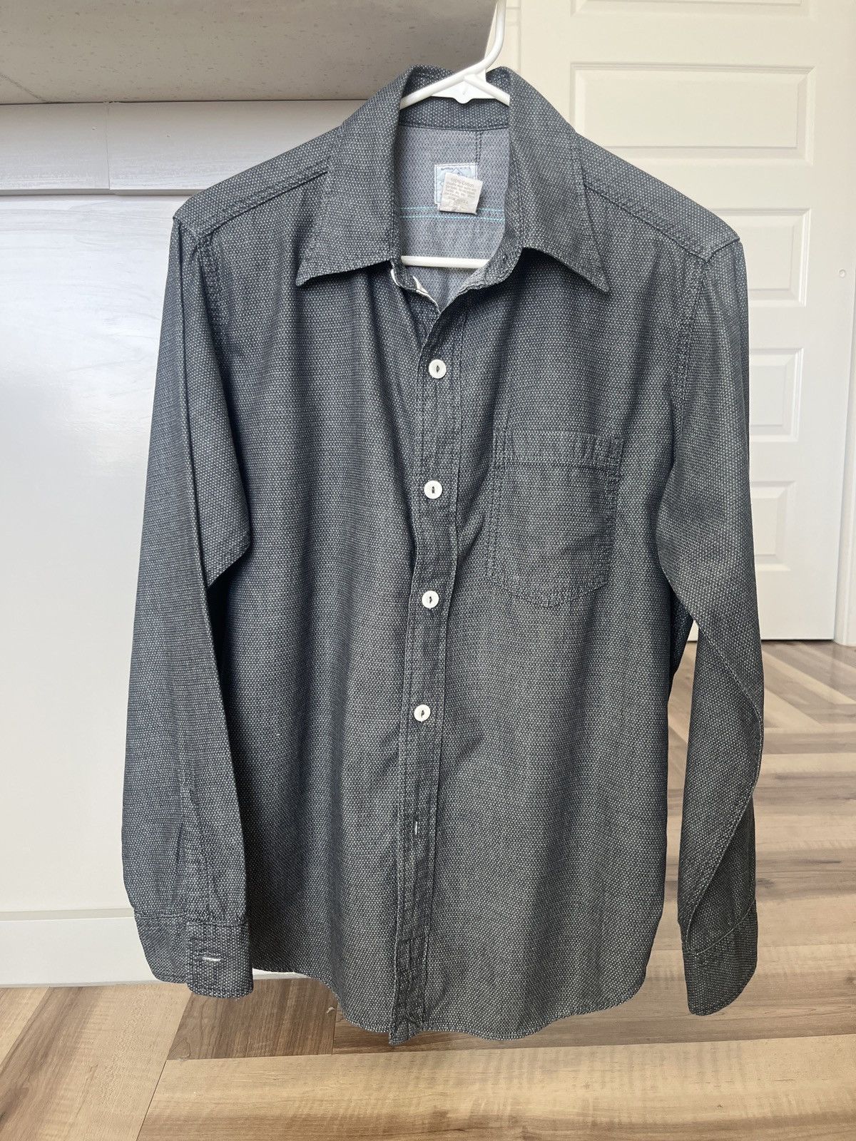 Post Overalls Post O’alls patterned shirt Size US M / EU 48-50 / 2 - 1 Thumbnail