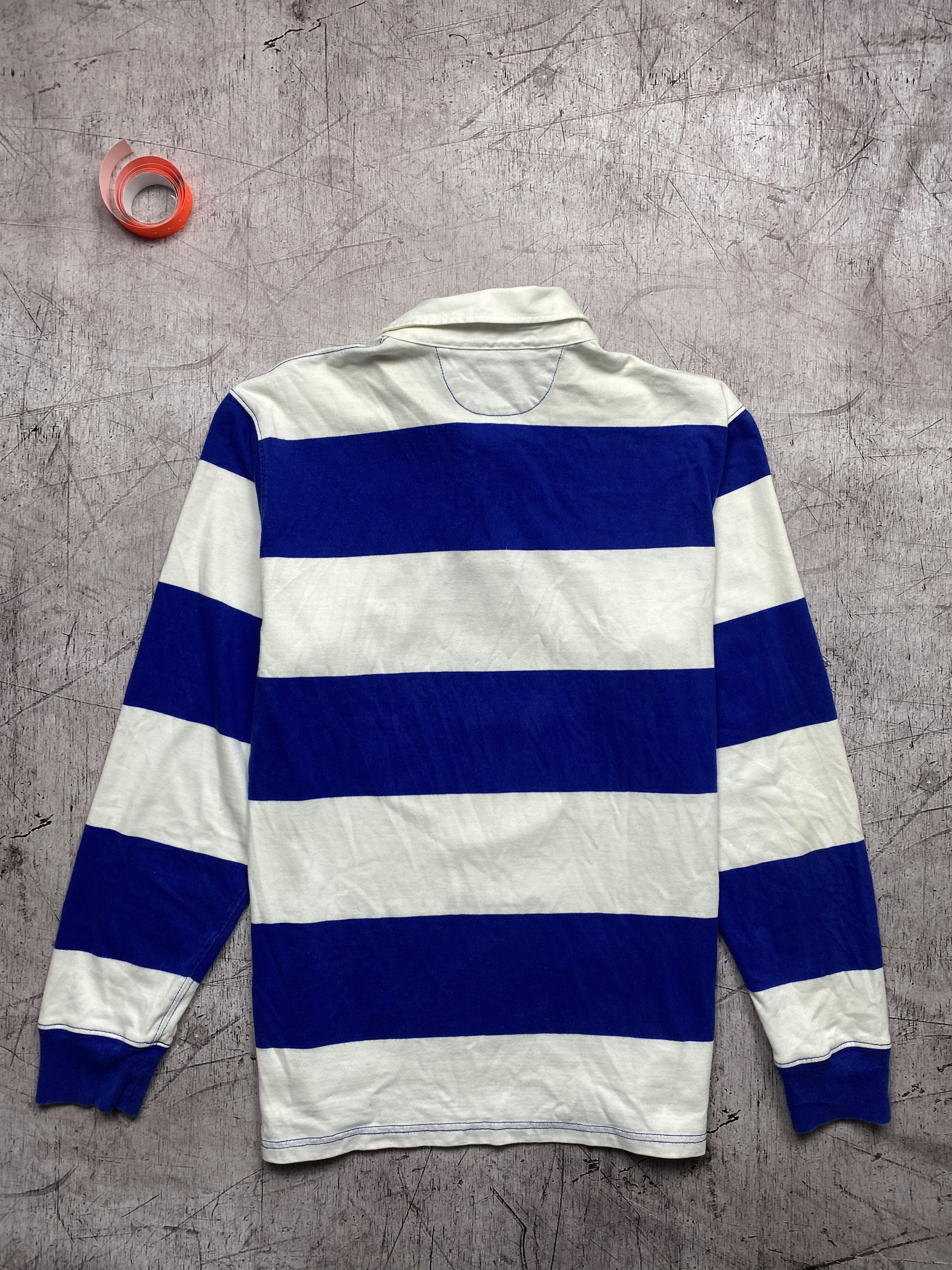 Polo Ralph Lauren Polo Ralph Lauren Vintage rugby long sleeve polo shirt Size US S / EU 44-46 / 1 - 6 Thumbnail