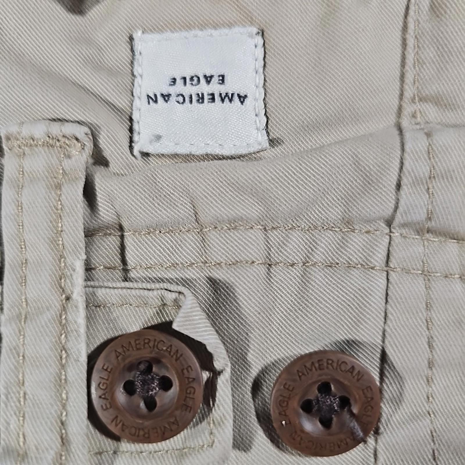 American Eagle Outfitters American Eagle Flex Cargo Shorts Sz 28 Size US 28 / EU 44 - 10 Thumbnail
